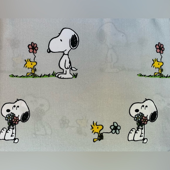 Peanuts Snoopy Spring Flowers Sheet Set - Twin - Picture 3 of 5
